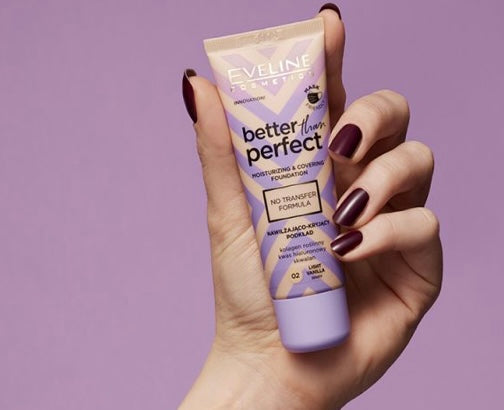 Eveline Better Than Perfect Nawilżająco-Kryjący Podkład Nr 02 Light Vanilla Warm 30ml