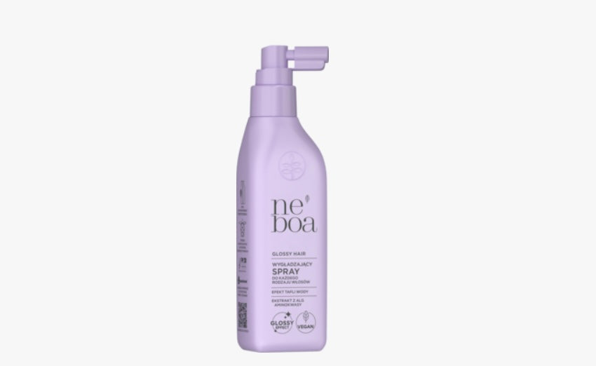 NEBOA Styling Glossy Hair
Spray do włosów, naturalny wygładzający