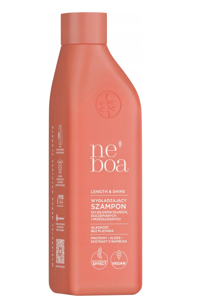 NEBOA Length&Shine Szampon do włosów długich doczepianych i przedłużanych
