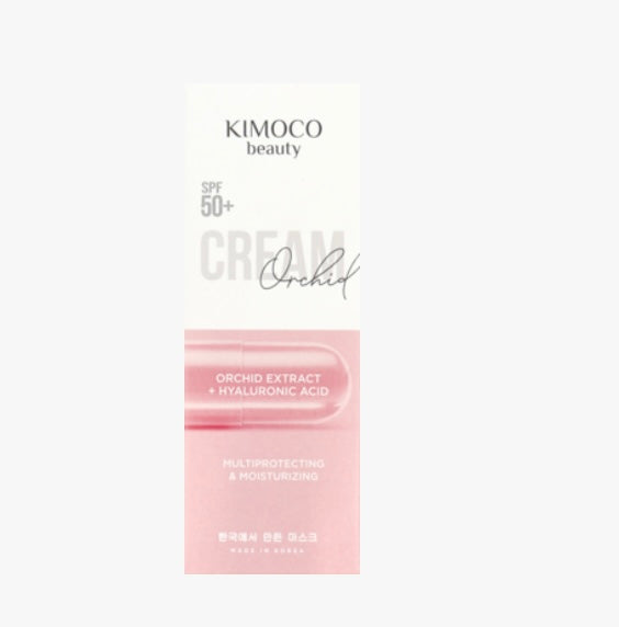 KIMOCO Beauty
Krem do twarzy, wygładzająco-nawilżający, SPF 50, na dzień