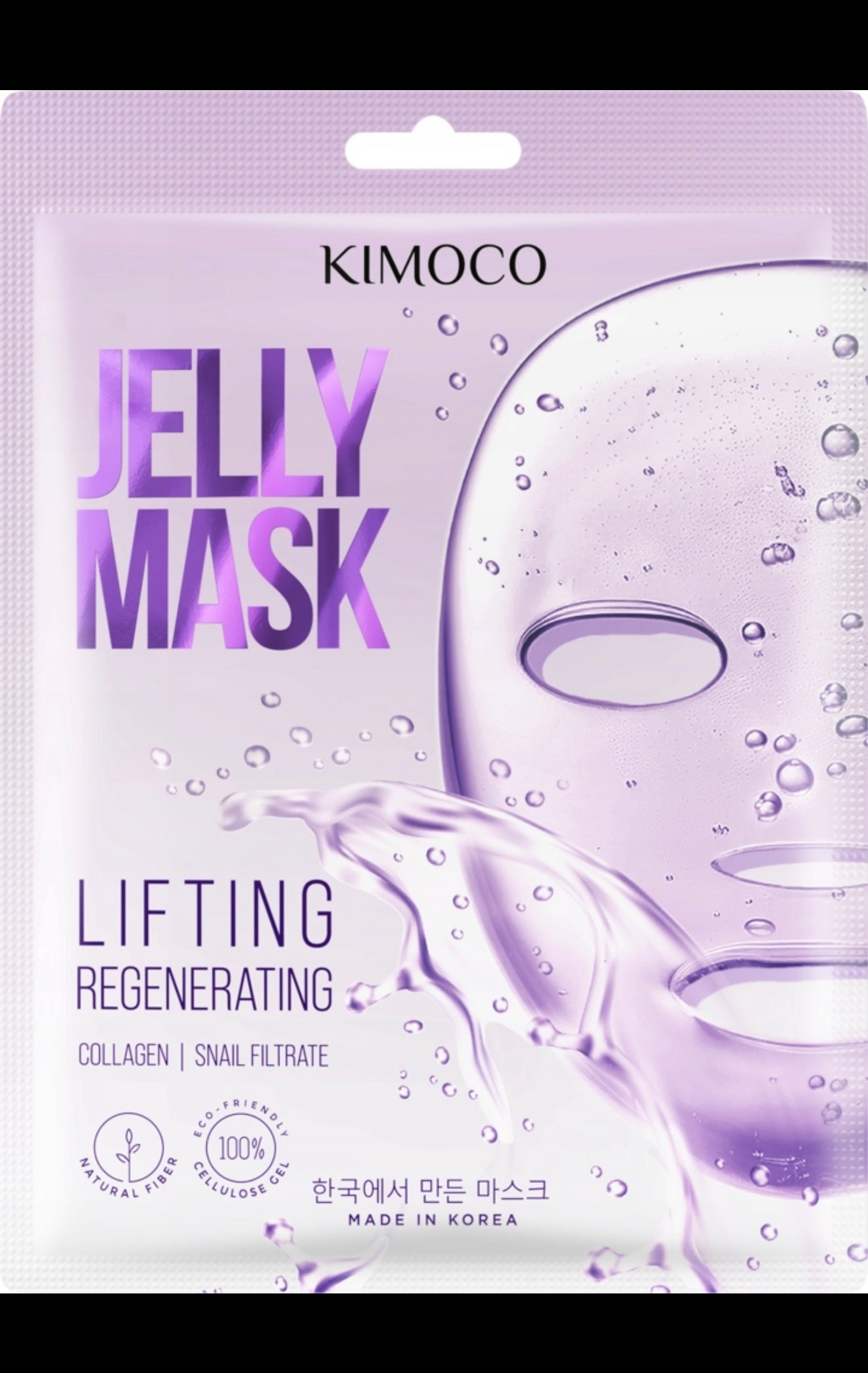 Kimoco Jelly Mask Lifting & Regenerating żelowa maska w płachcie