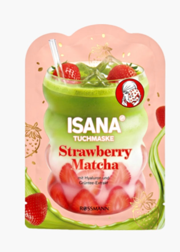 Isana
Maska w płachcie, Strawberry Matcha
1 szt.