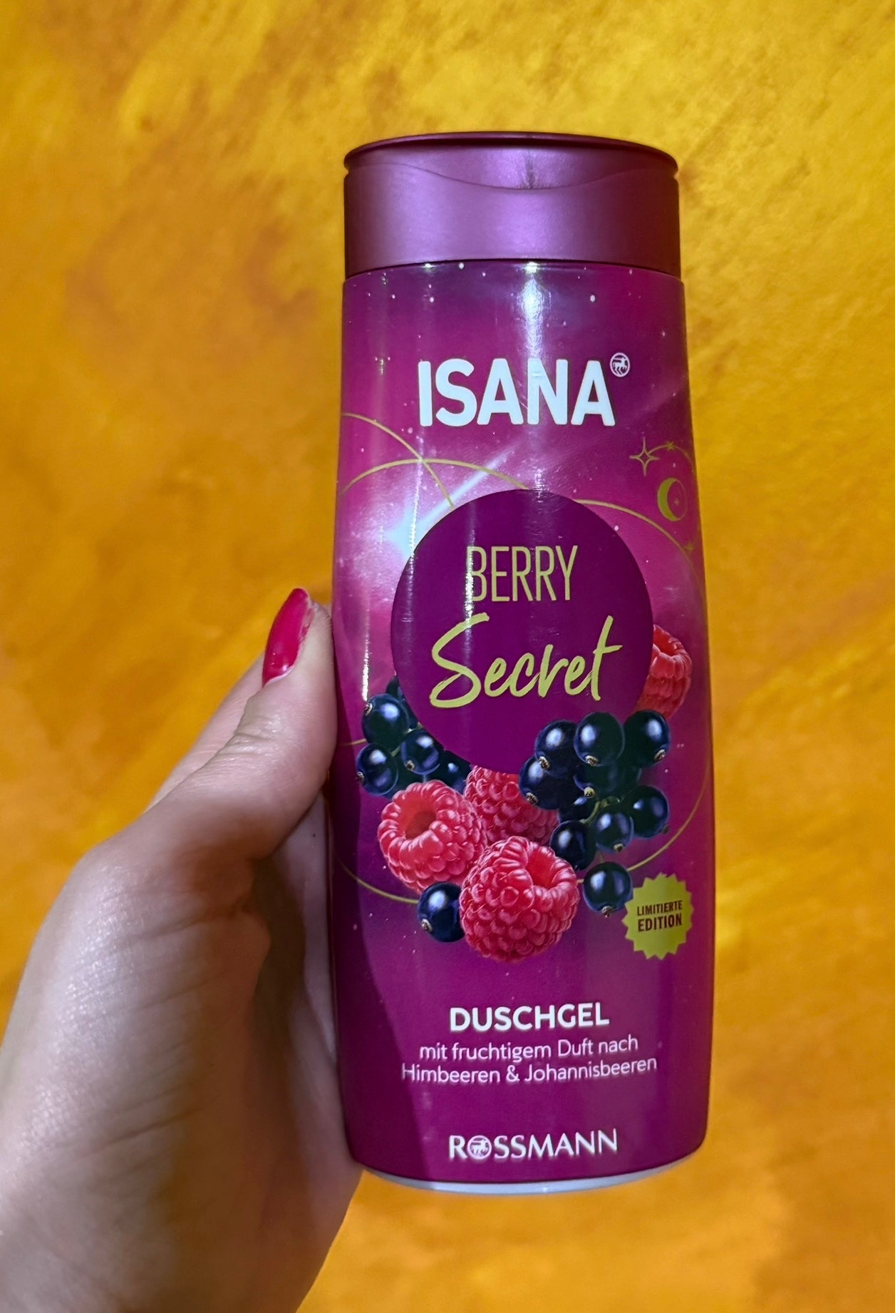 Isana żel pod prysznic