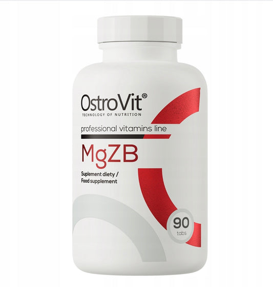 Suplement diety OstroVit MgZB tabletki 90 szt.