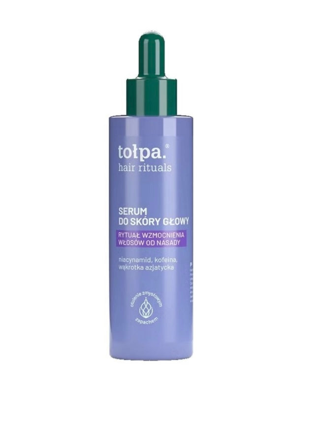 Tołpa Hair Rituals Serum do Skóry Głowy Wzmacniające i Łagodzące 100ml