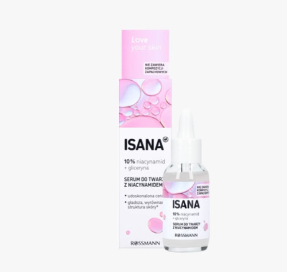 ISANA Love Your Skin
Serum do twarzy z Niacynamidem