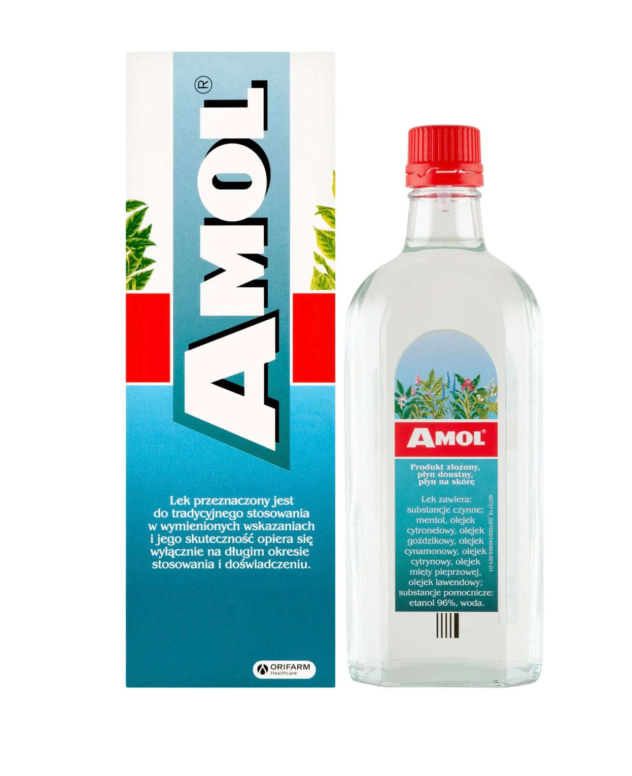 Amol, płyn doustny i na skórę, 250 ml