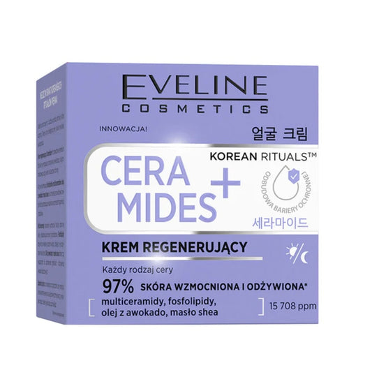 Krem do twarzy regenerujący Ceramides+