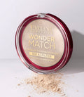 Eveline WONDER MATCH
Satynowy puder wykończeniowy