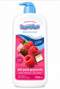 Bambino Rodzina żel pod prysznic o zapachu mascarpone z malinami 1l