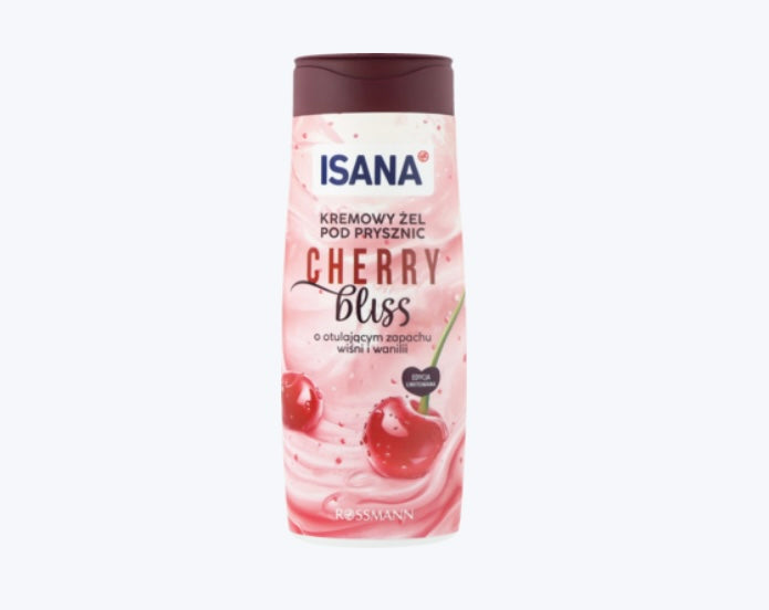 Isana żel pod prysznic