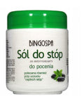BingoSpa Sól do stóp przeciw poceniu, ciężkie stopy 550g