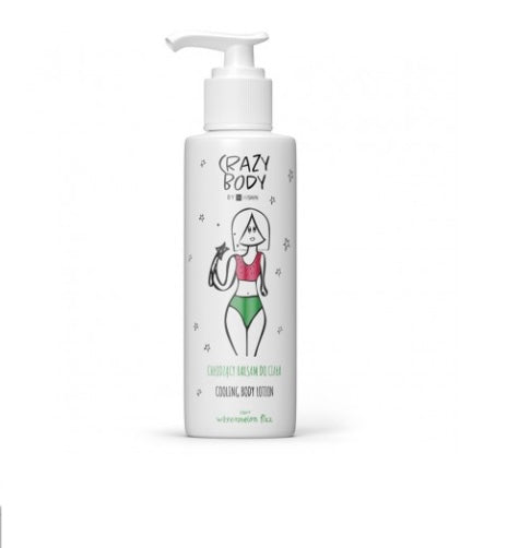 Crazy body CHŁODZĄCY BALSAM DO CIAŁA - WATERMELON FIZZ 05/2026