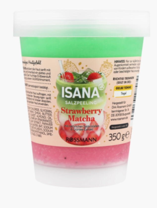 Isana
Peeling do ciała, Strawberry Matcha
350 g