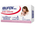 Ibufen Baby 60 mg, czopki od 3 miesiąca, 5 sztuk