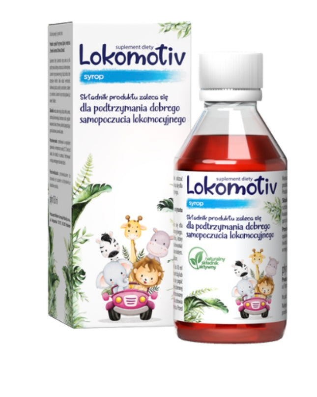 Lokomotiv Syrop dla Dzieci Komfort Podróży 130ml