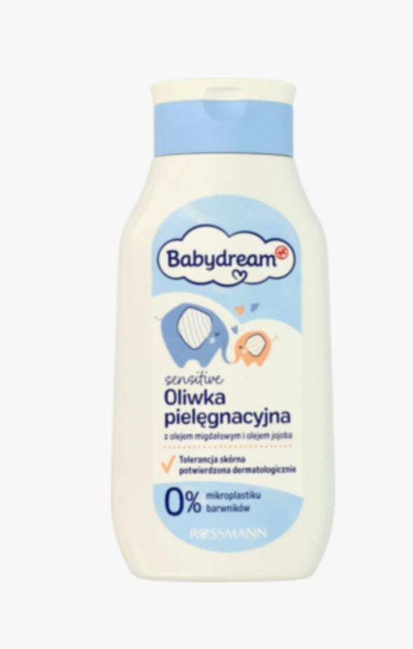 BABYDREAM Sensitive
Oliwka pielęgnacyjna dla dzieci