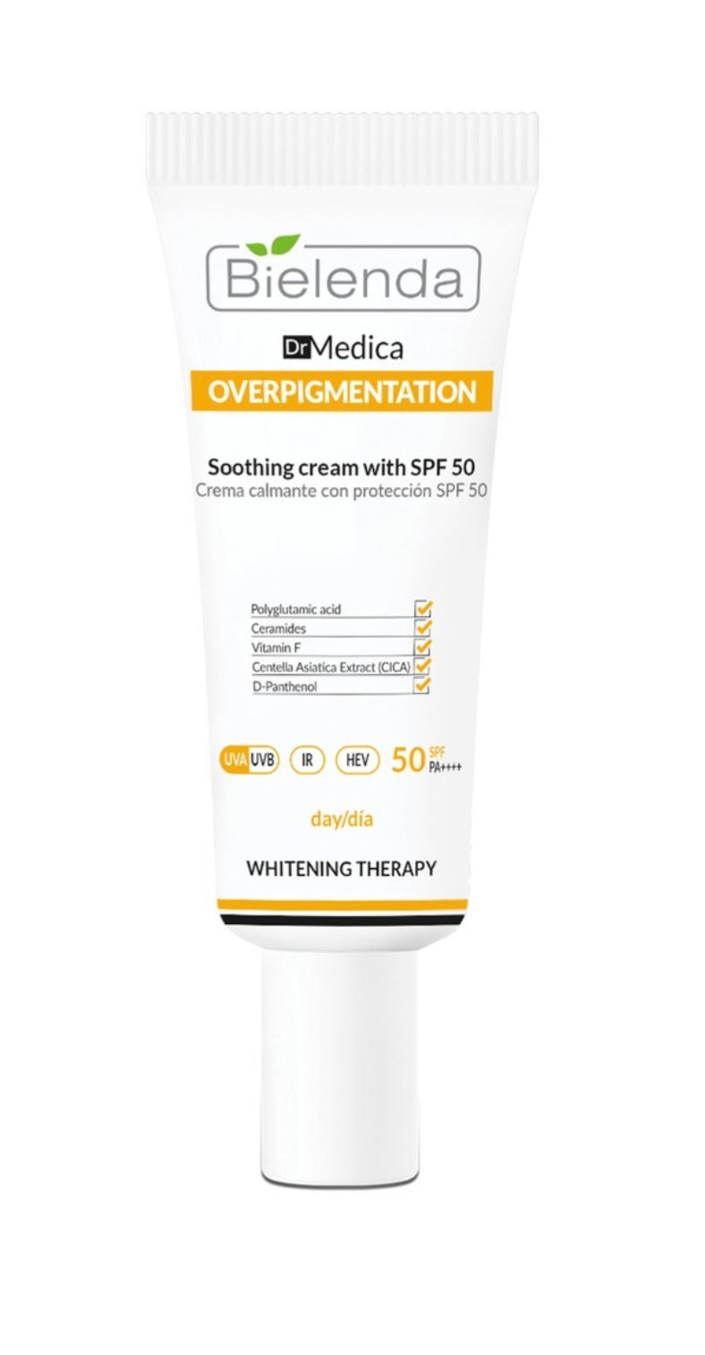 12/2026Bielenda Dr Medica Overpigmentation Krem Łagodzący Przebarwienia z SPF50 50ml