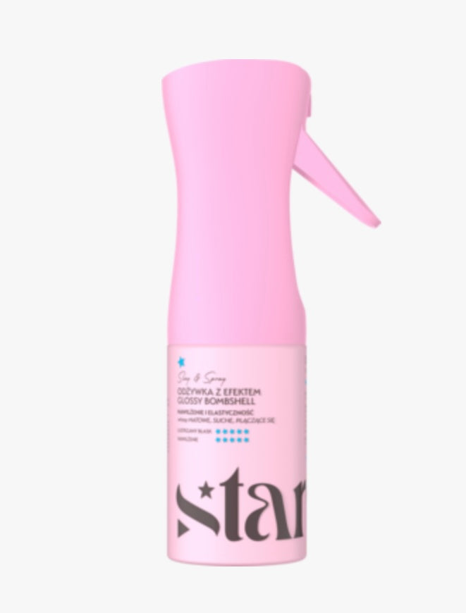 STARS Slay & Spray
Odżywka do włosów, w sprayu, nawilżenie i elastyczność