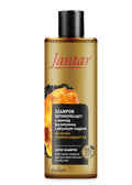 Jantar Detoksykujący Szampon z Esencją Bursztynową i Węglem dla Włosów Przetłuszczających Się 300ml