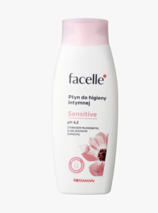 FACELLE Sensitive
Płyn do higieny intymnej
300 ml