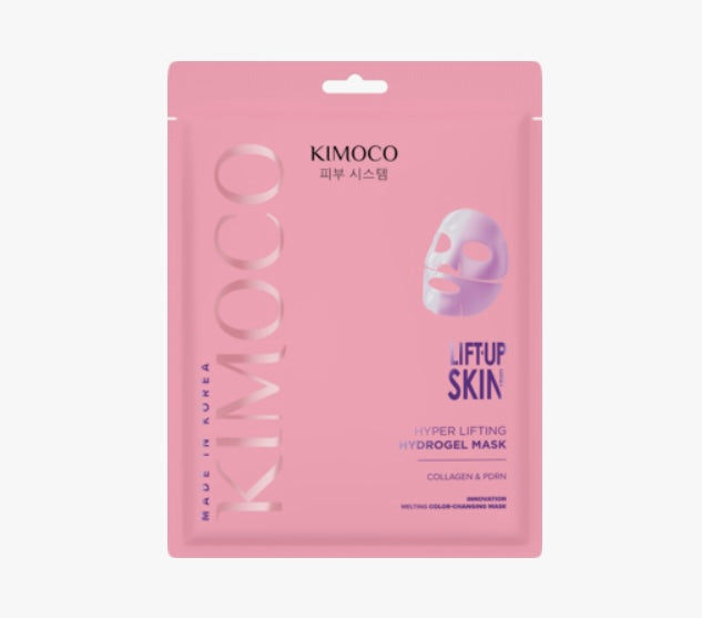 KIMOCO Lift Up Skin
Maska w płachcie, hydrożelowa, kolagenowa