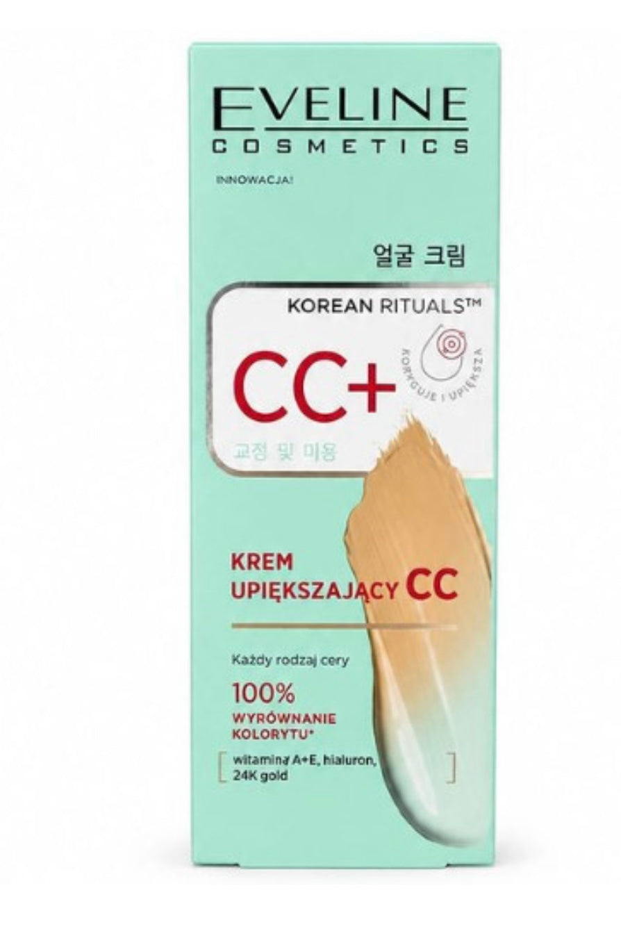 Eveline Korean CC Cream – upiększający krem CC do twarzy