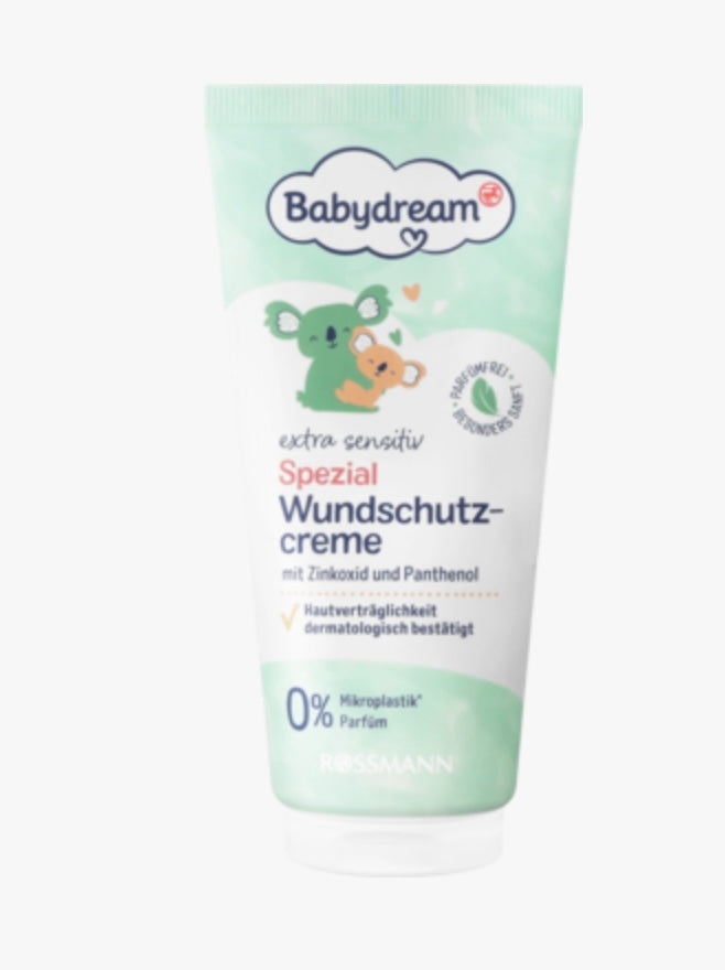 BABYDREAM Extra Sensitive
Krem na odparzenia