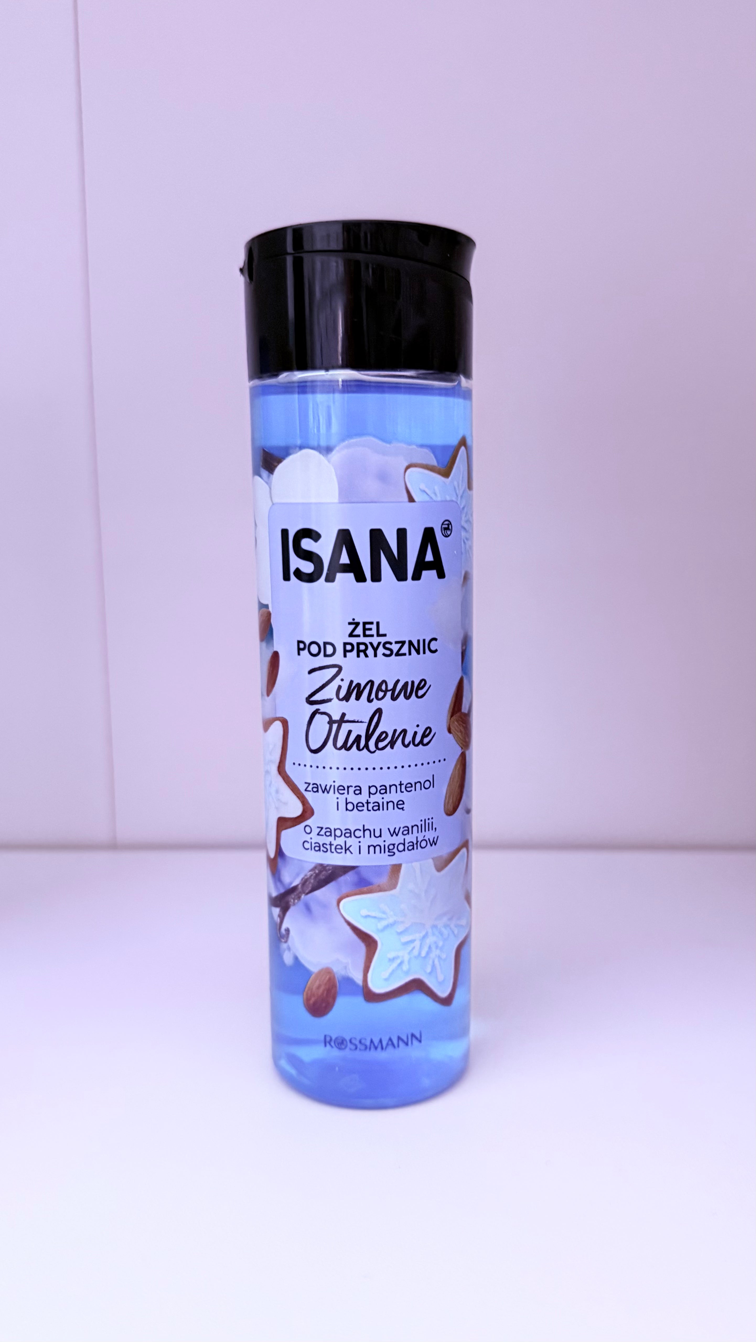 ISANA
Żel pod prysznic, o zapachu sezonowy 250 ml