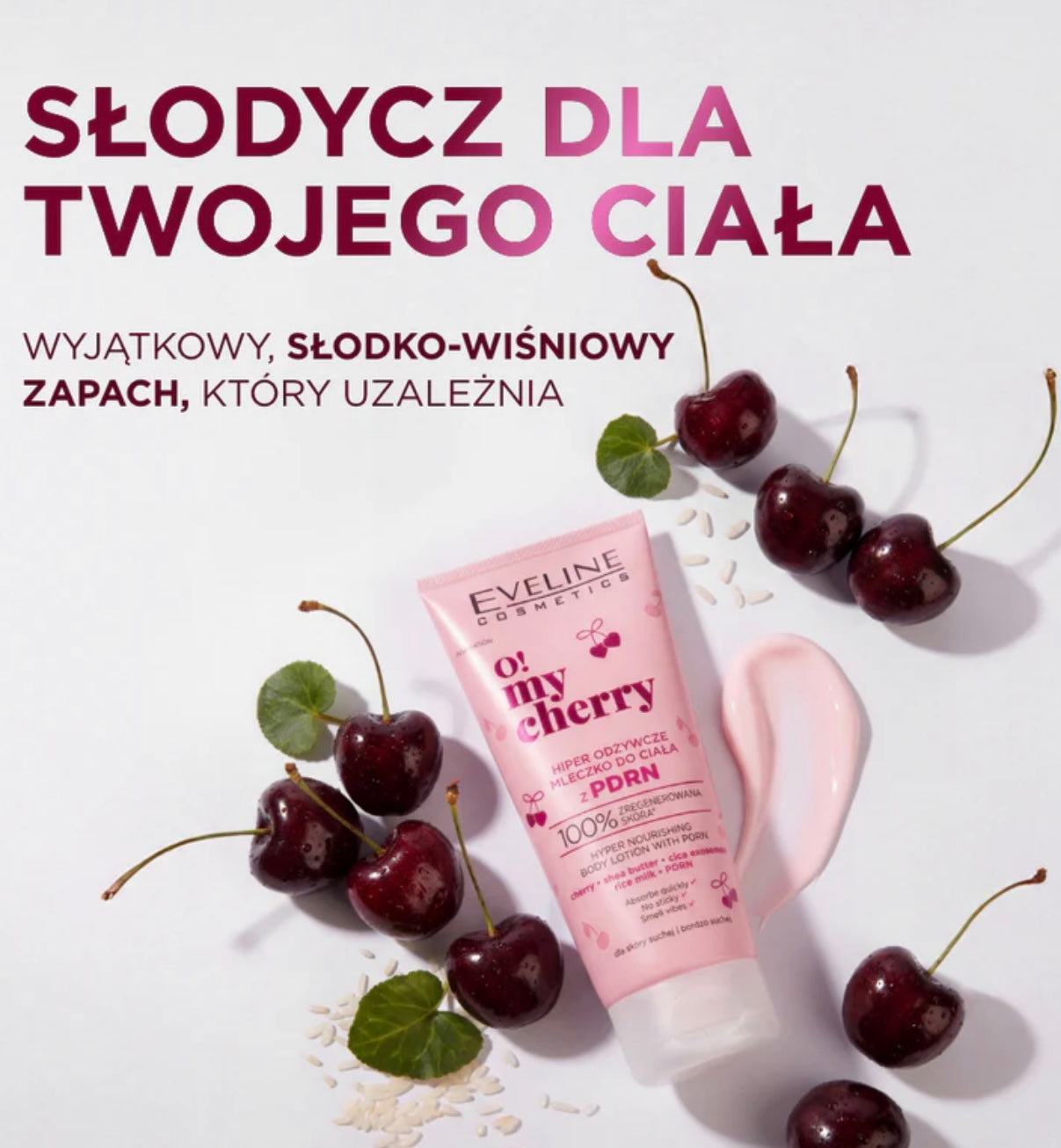 Eveline Hiperodżywcze mleczko do ciała z PDRN