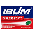Ibum Express Forte 400 mg, 24 kapsułki miękkie