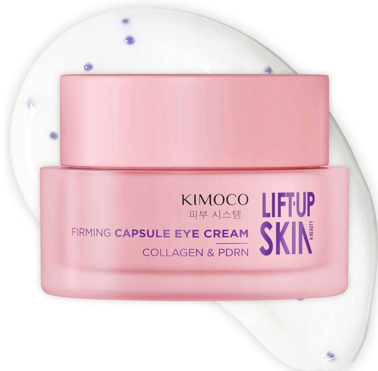 KIMOCO Lift Up Skin Lekki Krem Pod Oczy z Mikrokapsułkami Kolagen PDRN 15ml