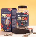 Allnutrition Iron SR Żelazo 120 Kapsułek