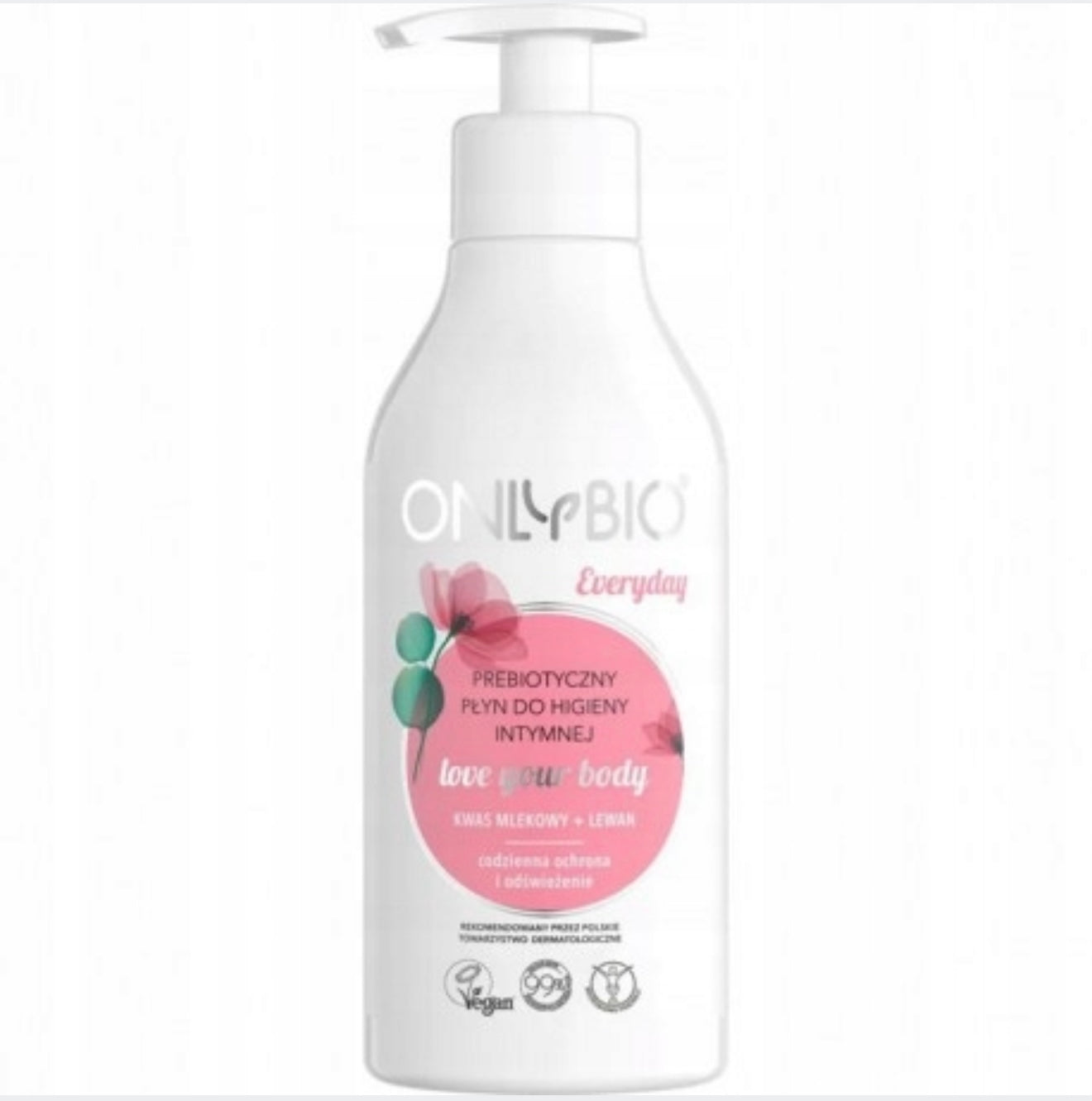 Onlybio Płyn do higieny intymnej Everyday 250ml