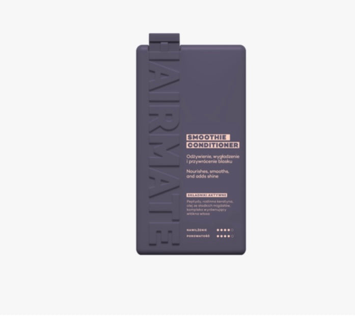 HAIRMATE Smoothie
Odżywka do włosów, wygładzająca, odżywiająca, przywracająca blask