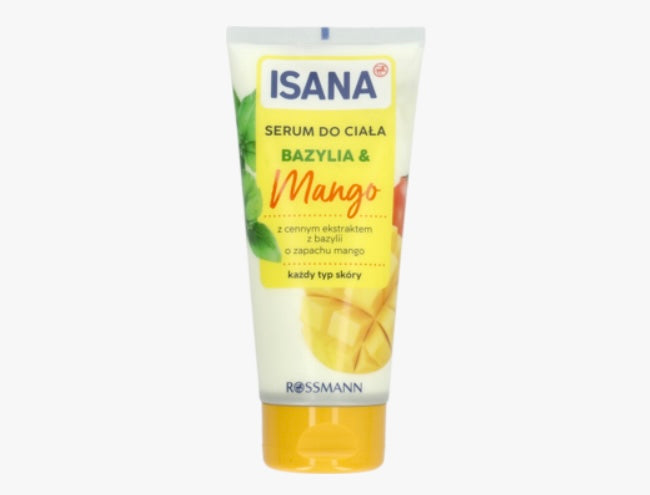 ISANA
Serum do ciała, Bazylia i Mango, 200ml