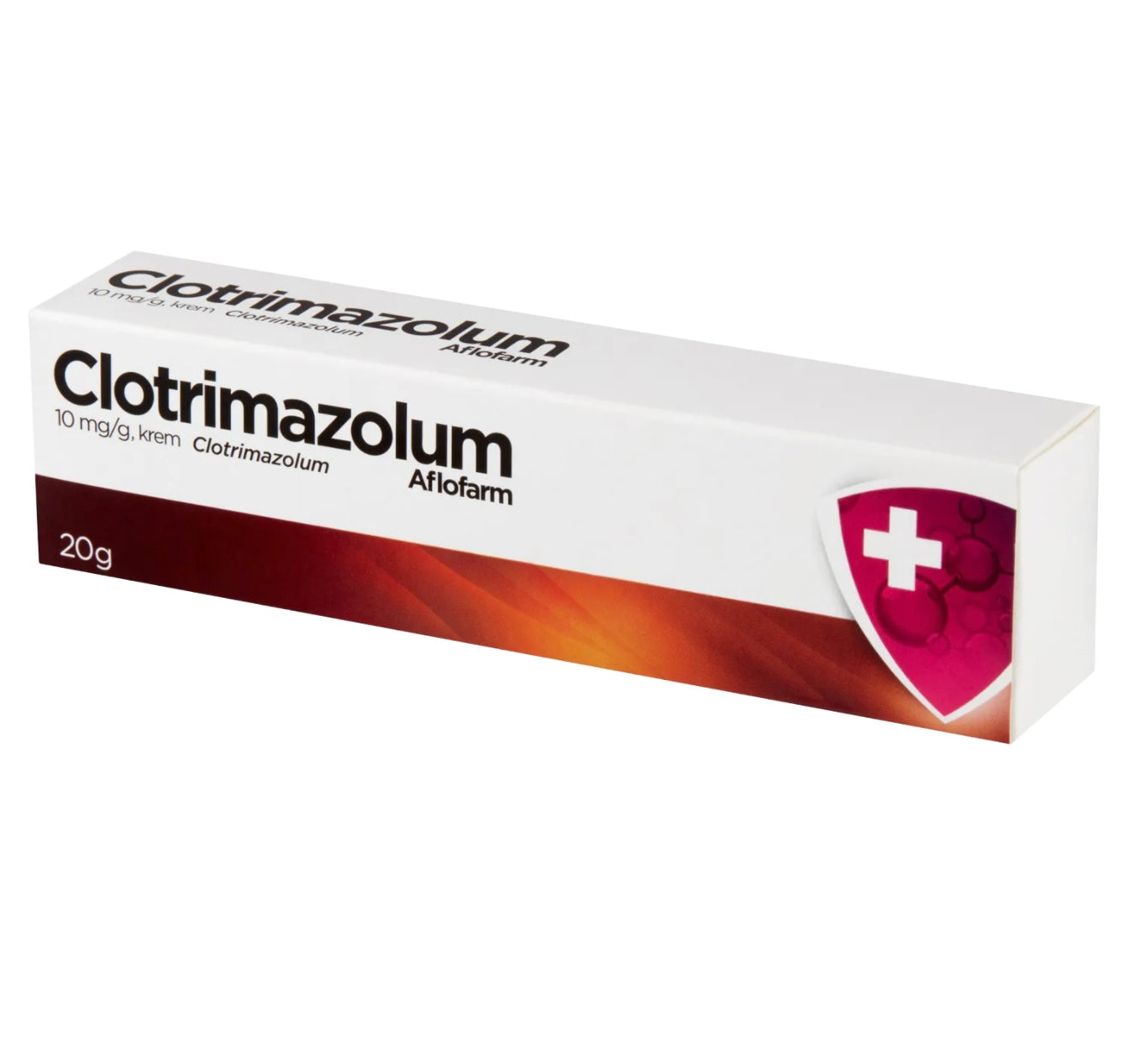 Clotrimazolum Aflofarm 10 mg/ g, krem, 20 g