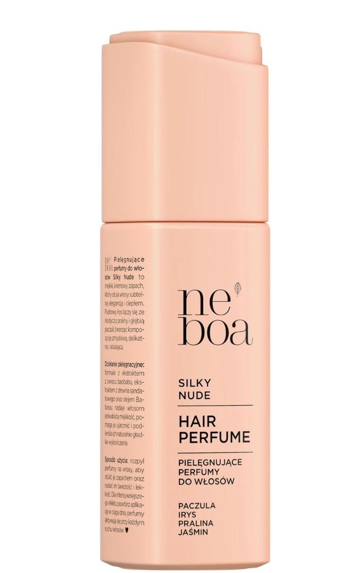 SILKY NUDE Perfumy do włosów Hair Perfume - Paczula Irys Pralina 50 ml