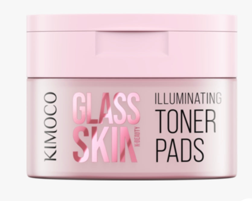 KIMOCO Glass Skin
Płatki do twarzy, rozświetlające