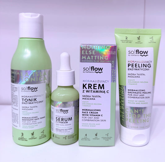 So Flow zestaw do pielęgnacji twarzy