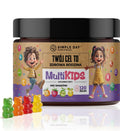 Twój cel MultiKids – 4 smaki
Witaminy, które dzieci zjadają z radością.
120 żelek