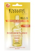 Eveline Korean Skincare Rozświetlająca Maseczka do Twarzy z Witaminą C