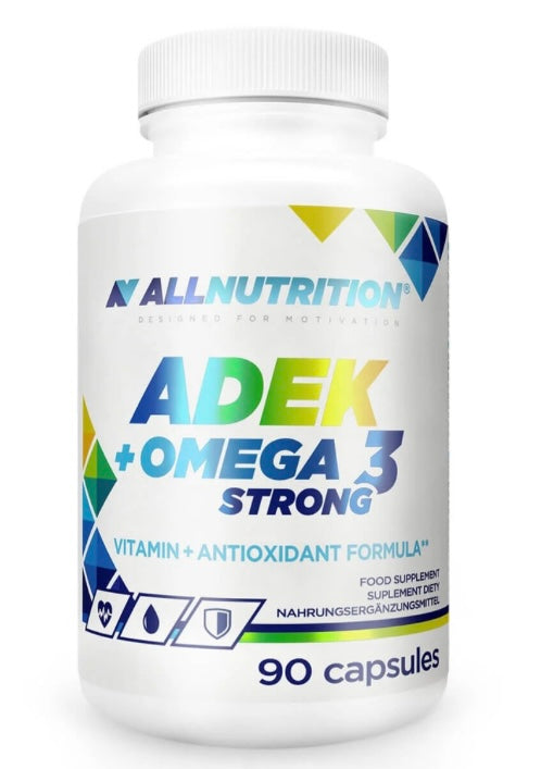 Allnutrition ADEK + Omega 3 Strong 90 Kapsułek