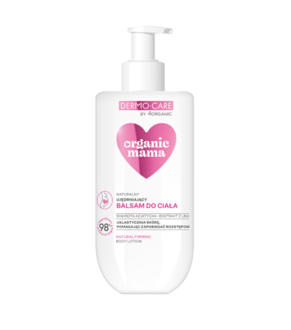 Bebio Naturalny balsam ujędrniający Organic mama 250 g