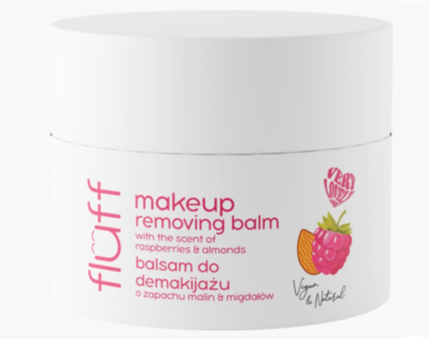Fluff Superfood
Balsam do demakijażu, o zapachu malin i migdałów
50 ml