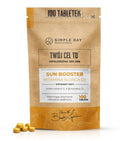 Twój cel Sun Booster – Beta Karoten
Suplement diety wspierający opalanie.