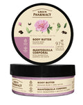 Green Pharmacy Masło do Ciała Róża Damasceńska i Masło Shea 200ml