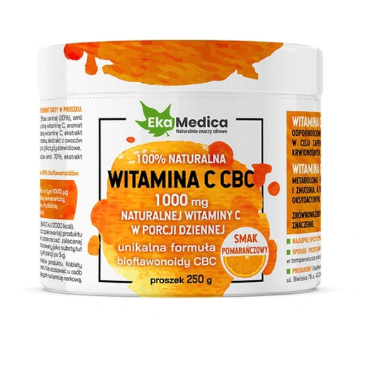 EkaMedica Witamina C CBC Proszek 250g