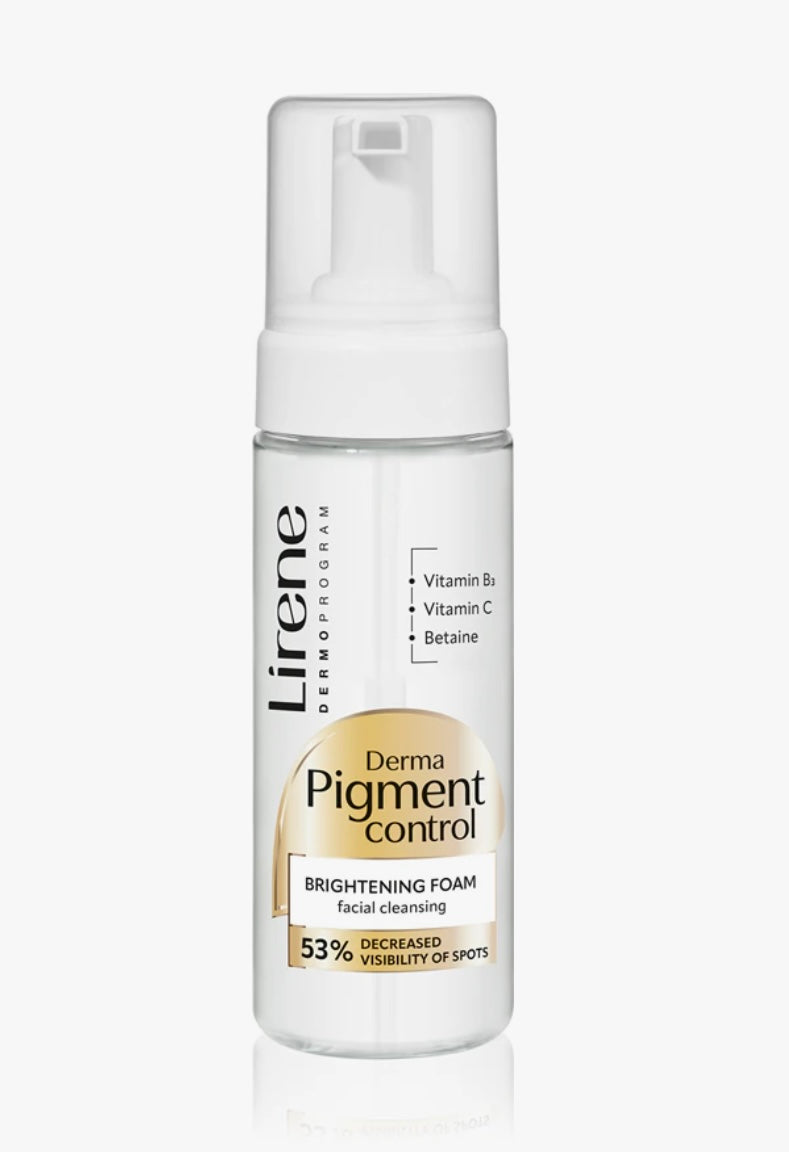 Lirene Pianka rozjaśniająca Derma Pigment Control