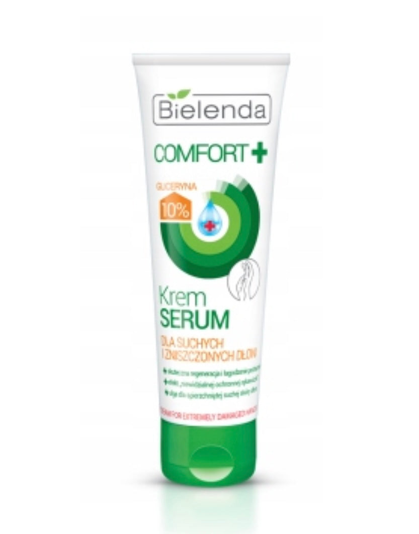 Bielenda
Comfort + Krem-serum do ekstremalnie zniszczonych dłoni 75ml